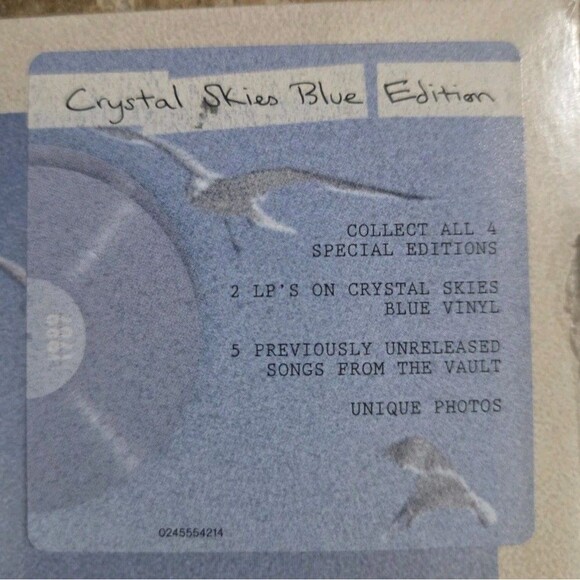 TAYLOR SWIFT 1989 TAYLOR’S VERSION VINYL SET Of 4 BRAND NEW SEALED - Picture 2 of 5